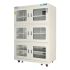 20% to 60%RH Digital Dry Cabinet 1430L White Electronic Moisture Proof Dehumidifier 6-Tier for Camera & Lab Storage Low Humidity Lens Box