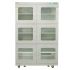 20% to 60%RH Digital Dry Cabinet 1430L White Electronic Moisture Proof Dehumidifier 6-Tier for Camera & Lab Storage Low Humidity Lens Box