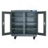 1% - 10%RH Digital Dry Cabinet 450L Moisture Proof Dehumidifier 4-Tier for Camera & Lab Storage Low Humidity ESD Lens Box