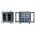 1% - 10%RH Digital Dry Cabinet 450L Moisture Proof Dehumidifier 4-Tier for Camera & Lab Storage Low Humidity ESD Lens Box