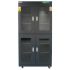 1% to 60%RH Digital Dry Cabinet 880L Electronic Low Humidity ESD Safe Dehumidify Dry Box Lens Camera Storage Cabinet 6 tiers