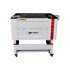 28'' x 20''  Laser Cutting Machine 90W Reci Laser Cutter With Honeycomb Chiller Laser Engraver Co2 Laser Engraving Machine 960