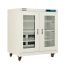 1% - 10%RH Digital Dry Cabinet 320L White Moisture Proof Dehumidifier 4-Tier for Camera & Lab Storage Low Humidity ESD Lens Box