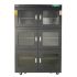 1%-10%RH Digital Dry Cabinet 1430L Moisture Proof Dehumidifier 6-Tier for Camera & Lab Storage Low Humidity Control Lens Box