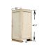 1% - 10%RH Digital Dry Cabinet 160L Moisture Proof Dehumidifier 4-Tier for Camera & Lab Storage Low Humidity Control Lens Box