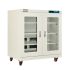 1% - 10%RH Digital Dry Cabinet 450L White Moisture Proof Dehumidifier 4-Tier for Camera & Lab Storage Low Humidity ESD Lens Box