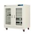 1% - 10%RH Digital Dry Cabinet 450L White Moisture Proof Dehumidifier 4-Tier for Camera & Lab Storage Low Humidity ESD Lens Box