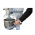 20 Qt. Commercial Planetary Floor Mixer, ETL Certified with Guard & Timer Electric Food Mixer for Baking