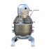 20 Qt. Commercial Planetary Floor Mixer, ETL Certified with Guard & Timer Electric Food Mixer for Baking